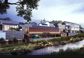 溪雨橋度假酒店