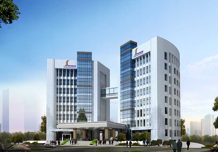 非洲幾內亞天然大樓