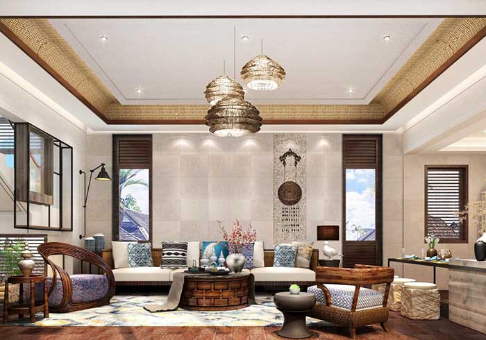 融創版納合院別墅