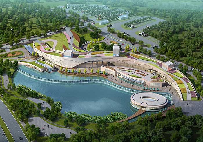 普者黑壹級游客服務中心