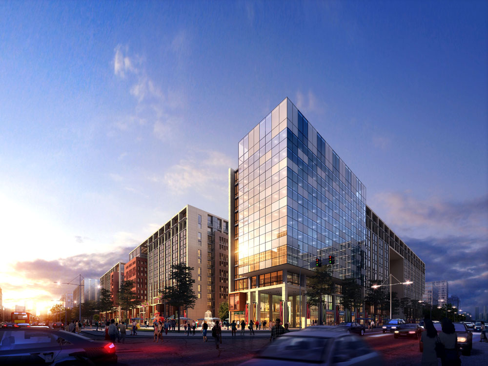 【云南建裝.商業】匠心注入 為商業提供無限可能