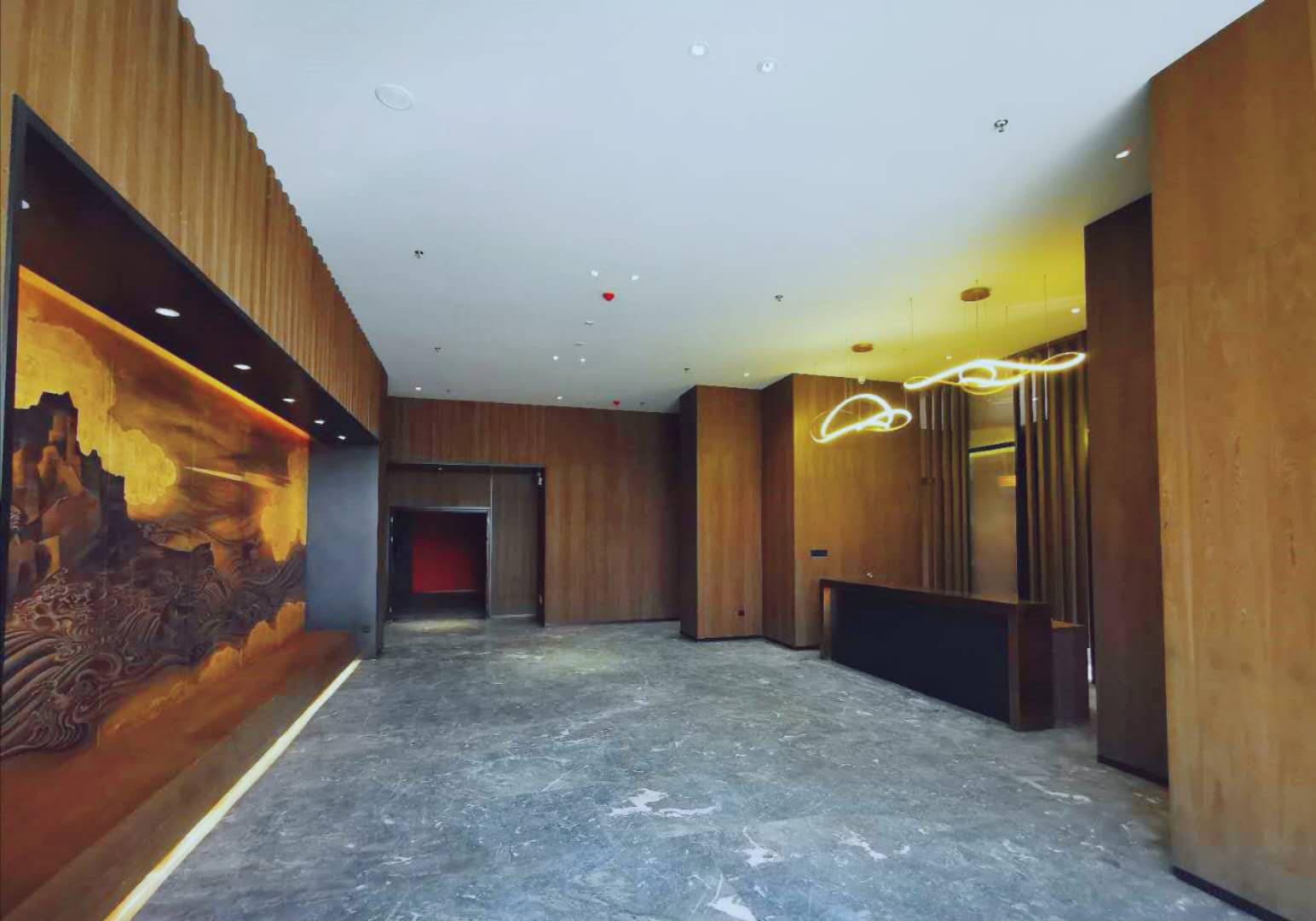 云南建裝再創奇跡,20天完美呈現保利天御花園展示區——不辜負業主之托,匠心鑄造精公裝!